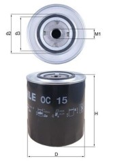MAHLE OC 15 Filtru ulei