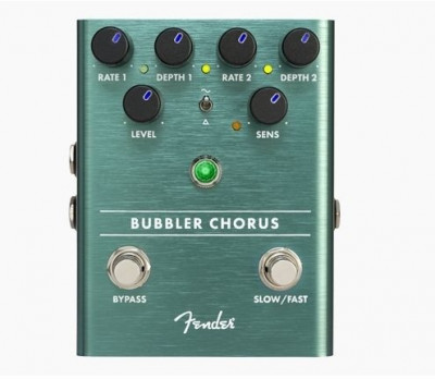 Fender Pedal Bubbler Analog Chorus/Vibrato foto