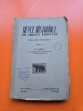 Revue Historique du Sud-Est Europ&eacute;en vol III, janvier - decembre 1926 - dirigee par N. Iorga
