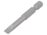 Bit Surubelniță Dreaptă 5.5mm, Lungime 50mm, Beta - Capăt Plat Profesional