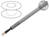 Cablu &Ouml;LFLEX CLASSIC 110 CY 2x1,5mm2 PVC Transparent