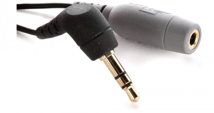Cablu adaptor RODE SC3 de 3,5 mm TRRS la TRS pentru microfon - RESIGILAT