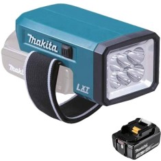 Makita DEBDML186 + BL1830B - Lampa + Acumulator Li-Ion 18 V 3 Ah