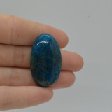 Cabochon apatit 37x21x7mm a51