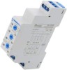 Timer Electronic DPDT 24V pentru Șină DIN IP20