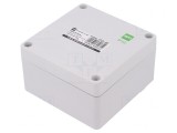 Carcasă universală industrială gri 105x105x66 mm