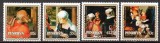 PENRHYN 1989, Arta, Pictura, Durer, serie neuzata, MNH