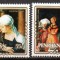PENRHYN 1989, Arta, Pictura, Durer, serie neuzata, MNH