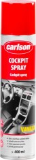 Spray curatare si intretinere bord auto Carlson, vanilie, 400 ml