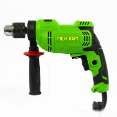 Masina de gaurit cu percutie Procraft PS1100, 810 W. 3000rpm, mandrina 13mm Innovative ReliableTools foto