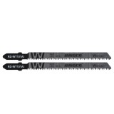 Set 2 lame pentru fierastrau pendular pentru lemn, 100 mm, 15 TPI