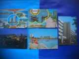 HOPCT LOT NR 831 SATURN -LITORAL-CT-5 CARTI POSTALE-RSR-CIRCULATE, Circulata, Printata, Constanta