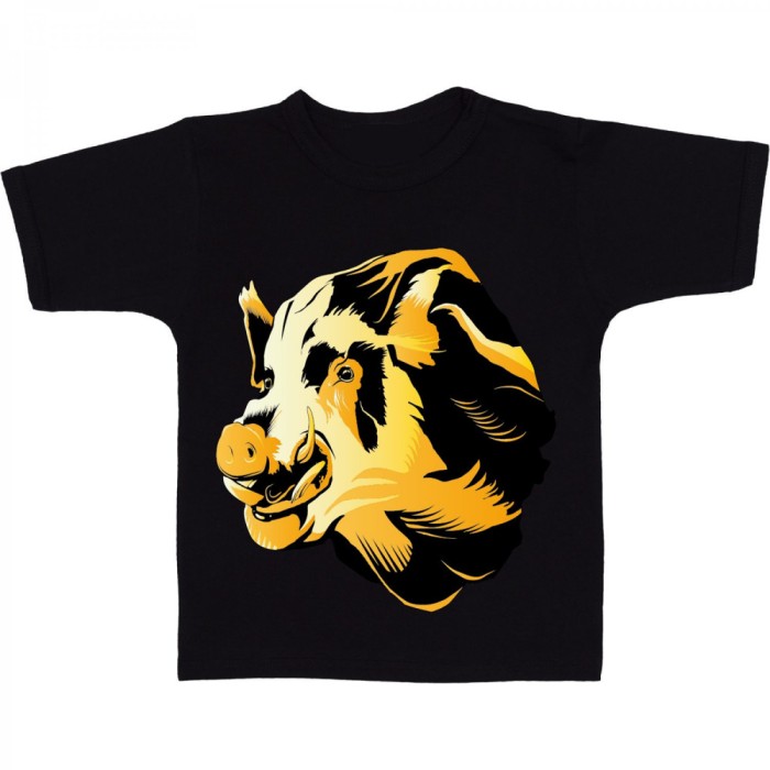 Tricou &quot; Porc auriu &quot;