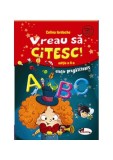 Vreau sa citesc! Clasa pregătitoare - Paperback brosat - Celina Iordache - Aramis