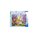 Puzzle Alee Romantic Paris, 1500 Piese, Ravensburger