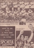 Revista SPORT - Sportul ilustrat nr. 7 - Iulie 1990 - Coppa del Mondo - RFG