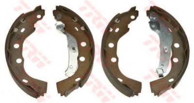Set saboti frana SUZUKI SWIFT II Hatchback (EA, MA) (1989 - 2005) TRW GS8727 foto