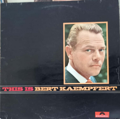 Disc vinil, LP. THIS IS BERT KAEMPFERT-BERT KAEMPFERT foto