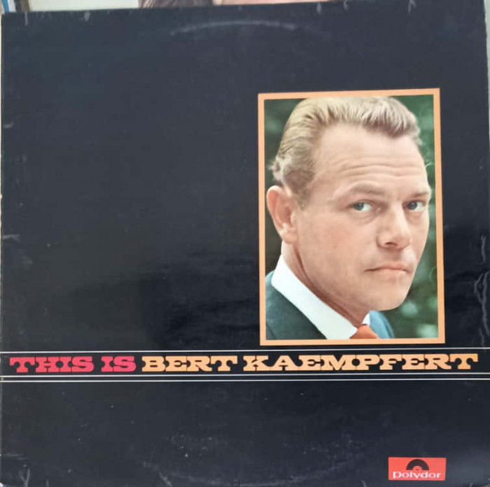 Disc vinil, LP. THIS IS BERT KAEMPFERT-BERT KAEMPFERT