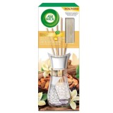 Odorizant de camera cu betisoare parfumate, Lemn de Santal &amp; Vanilie, 30ml