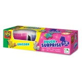 Plastilina cu 2 Unicorni surpriza, SES Creative
