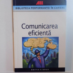 COMUNICAREA EFICIENTA , EDITIA A - II - A , 2008