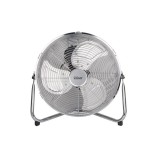 Ventilator rotund cu suport, 3 trepte de viteza, putere 50W, diametru 36cm, inox ZILAN / ZLN 2348