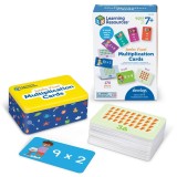 Carduri Jumbo - Tabla inmultirii, Learning Resources