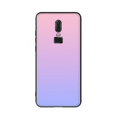 Husa Silicon Glass AURORA Huawei P20 Roz