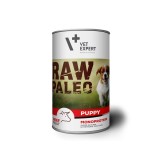 Cumpara ieftin Raw Paleo Puppy, Conserva Monoproteica, Vita, 400 g