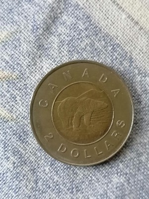 MONEDA - 2 DOLLAR 1996- CANADA foto