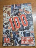 stiinta si tehnica septembrie 1957-tractoare fabricate in romania,cultura dridu