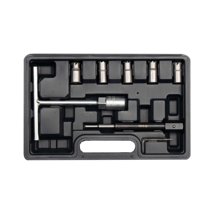 Set freze pentru reconditionat scaun injectoare Yato YT-17625
