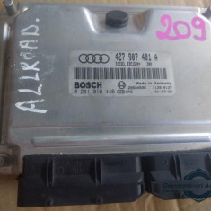 Calculator ecu Audi A6 Allroad (1999-2005) 0281010445