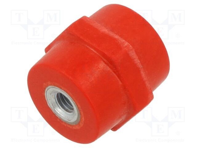 Izolator suport BM GROUP L: 70mm &Oslash;: 41mm 2,8kV UL94V-0 Lung.filet: 22mm