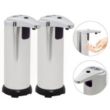 Cumpara ieftin Dozator de săpun automat 2 buc, senzor cu infraroșu, 600 ml