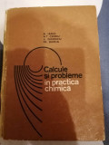 CALCULE SI PROBLEME IN PRACTICA CHIMICA de A. IANU , A. T. CERBU