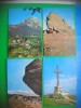 HOPCT LOT 3133 BUSTENI -PRAHOVA- 4 CARTI POSTALE-CIRCULATE, Circulata, Printata