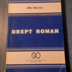 Drept Roman Emil Molcut