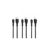 Cablu pentru incarcare 6A Quick Charge si transfer date compatibil Lighting (Iphone) Cod:XO-NB185-IP Automotive TrustedCars, Oem