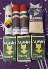 Lot produse de curatare din anii '70-'80