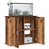 Suport Acvariu vidaXL Lemn Prelucrat, 81x36x73 cm, Maro, Dulap Depozitare