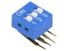 Comutator DIP-SWITCH 3 Sec&Aring;&pound;iuni ON-OFF 0,05A 12VDC