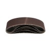 Banda Abraziva Yato 75 x 533 mm, Granulatie P40, Oxid Aluminiu, Set 5 Bucati, Panza, YT-83228