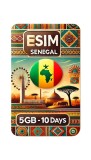 eSIM Senegal 5GB 10Days Economy