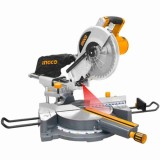 Cumpara ieftin Fierastrau circular, debitor lemn cu glisare, INGCO BM2S18004, Putere 1800W, lama 254mm