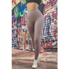 A793-112 Colanti casual cu talie inalta din material reiat elastic