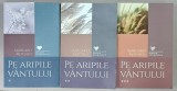 PE ARIPILE VANTULUI de MARGARET MITCHELL , VOLUMELE I - III , 2018, VOLUMUL II CU HALOURI DE APA *