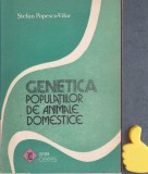 Genetica populatiilor de animale domestice Stefan Popescu-Vifor