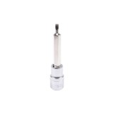 Bit torx cu adaptor 1/2&quot;,t25,100mm Yato YT-04321